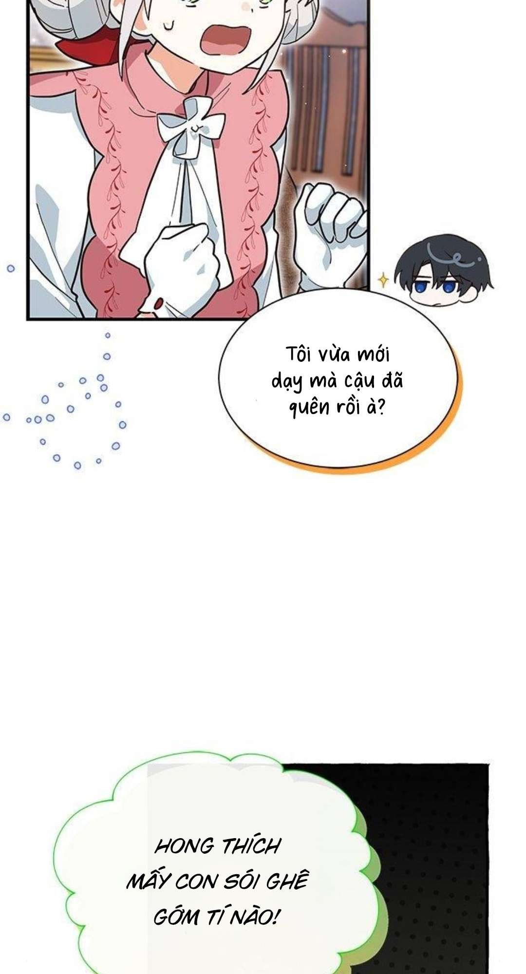 mèo con được gia tộc sói nhận nuôi? chapter 23 12