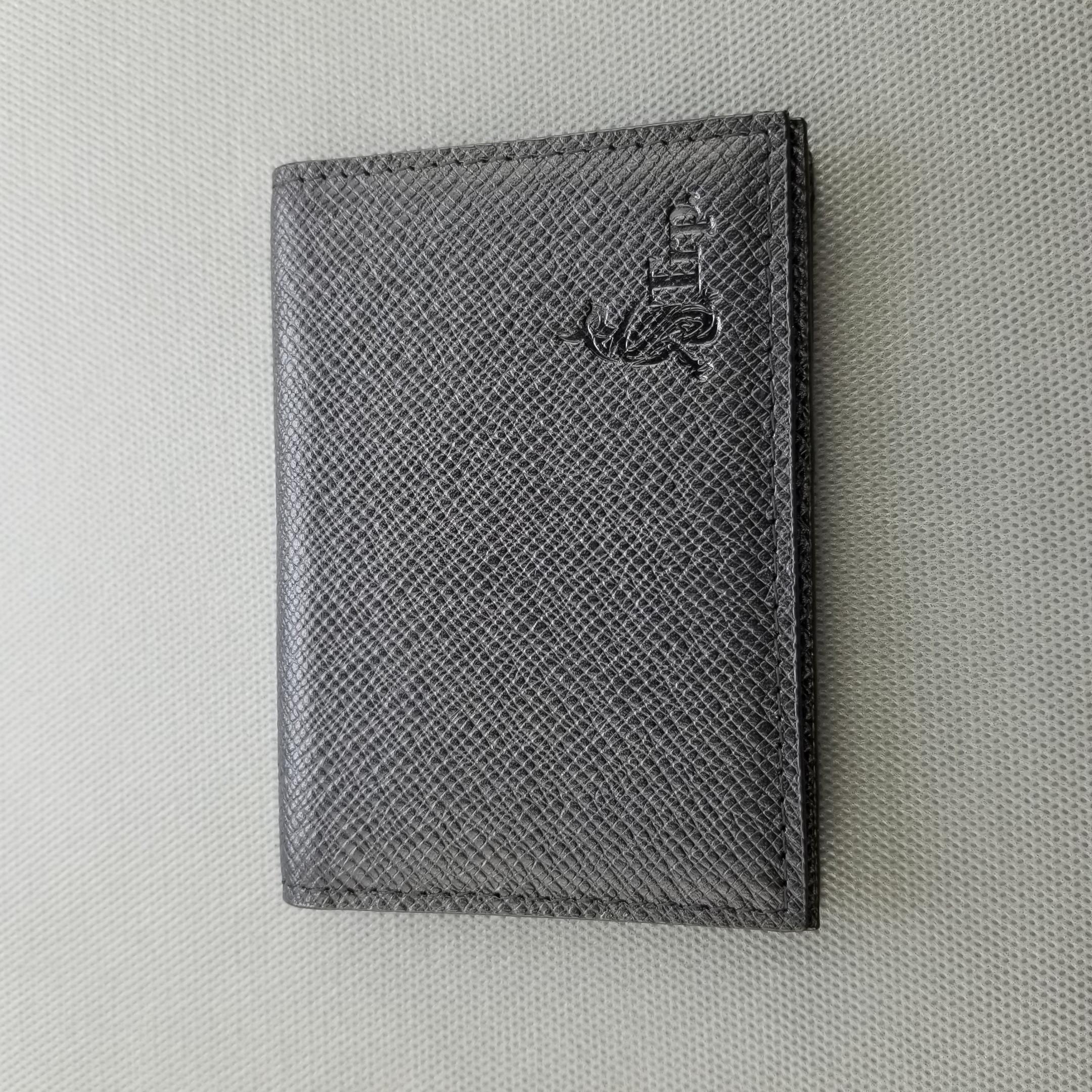 Ví Unisex nhỏ gọn DA BÒ NC010CR để Name Card Danh Thiếp Thẻ, CMND