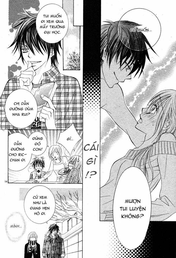 binetsu snow chapter 1 15