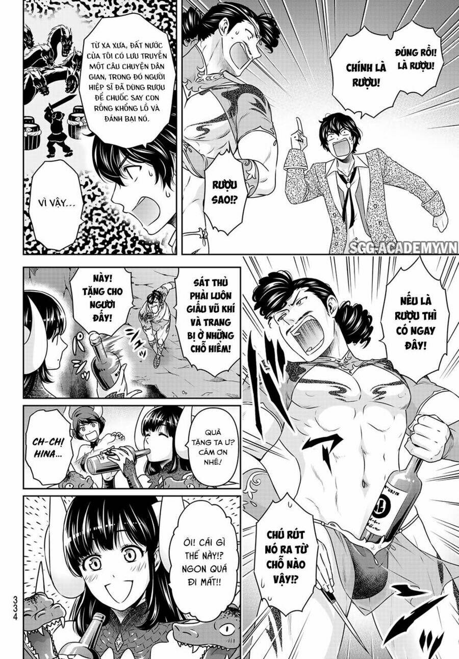 bạn gái chung nhà chapter 276.5 7