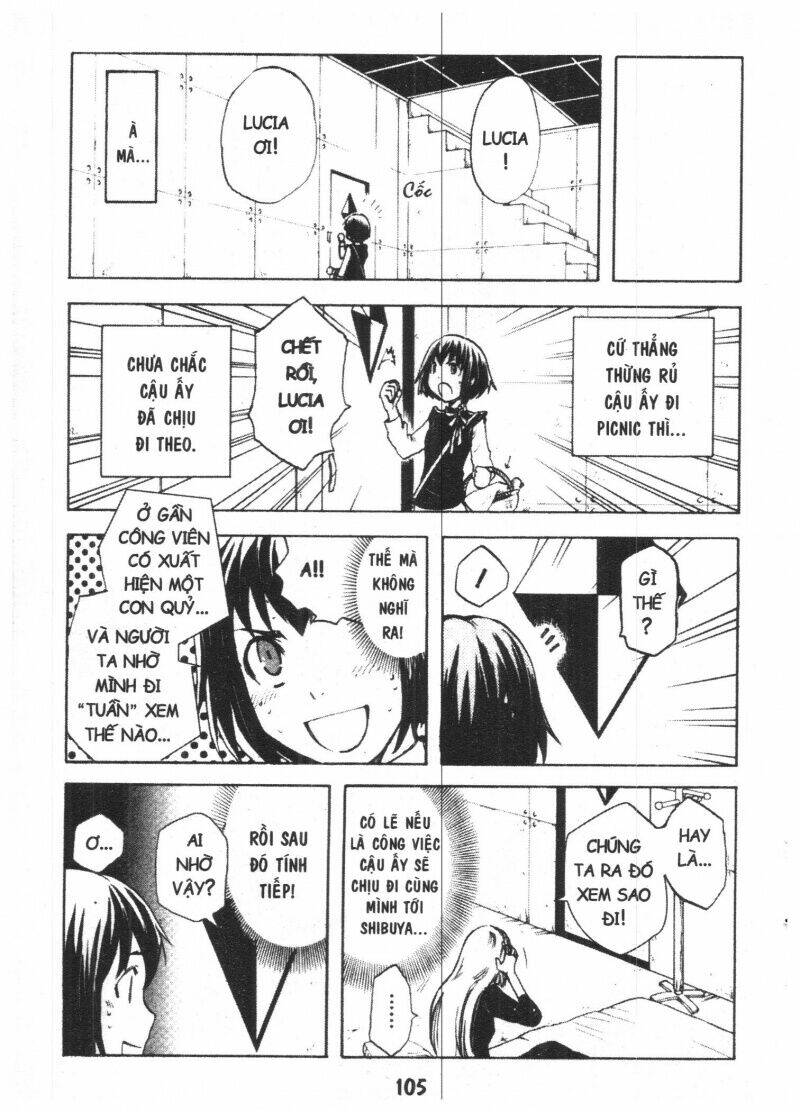 thần vệ nữ và ác quỷ - venus versus virus chapter 4 103