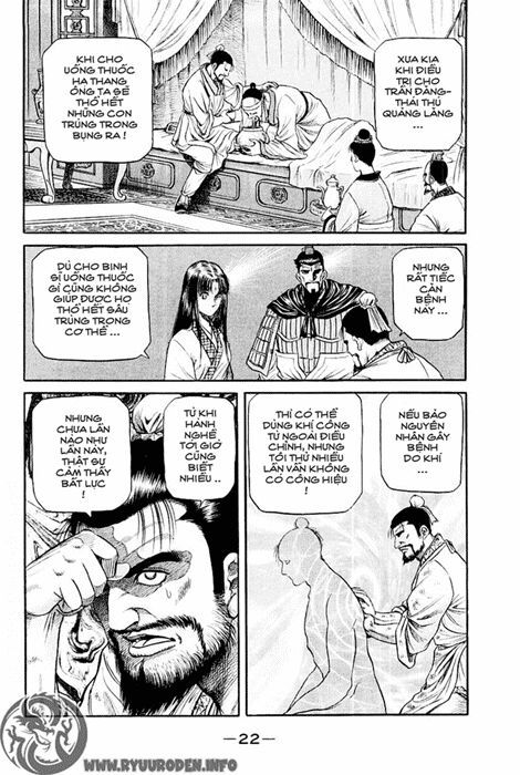 chú bé rồng - ryuuroden chapter 51 22