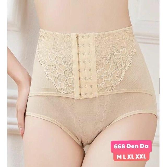 Quần gen nịt bụng móc cài giúp eo thon gọn gợi cảm