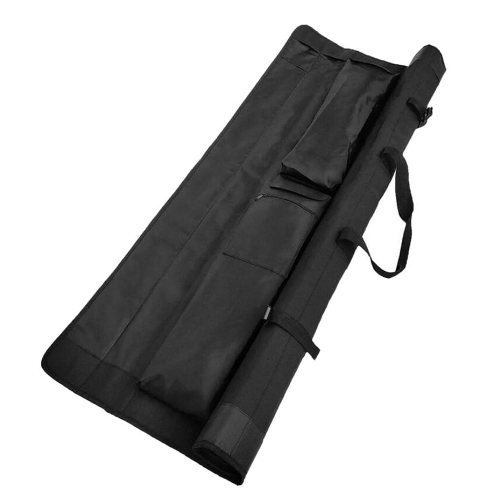 Fishing Rod Carrier Fishing Reel Organizer Pole Storage Bag for Fishing and Traveling, Portable Ultralight