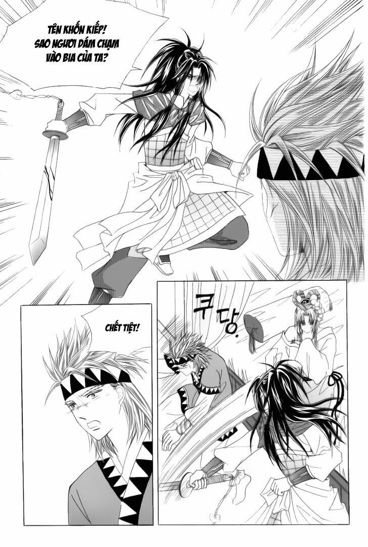 crazy girl shin bia - nữ hoàng rắc rối chapter 32 10