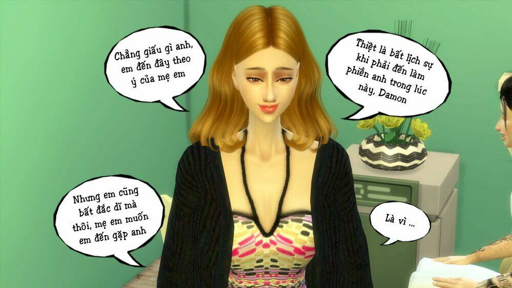 cô dâu giả mạo [truyện sims] chapter 37 41