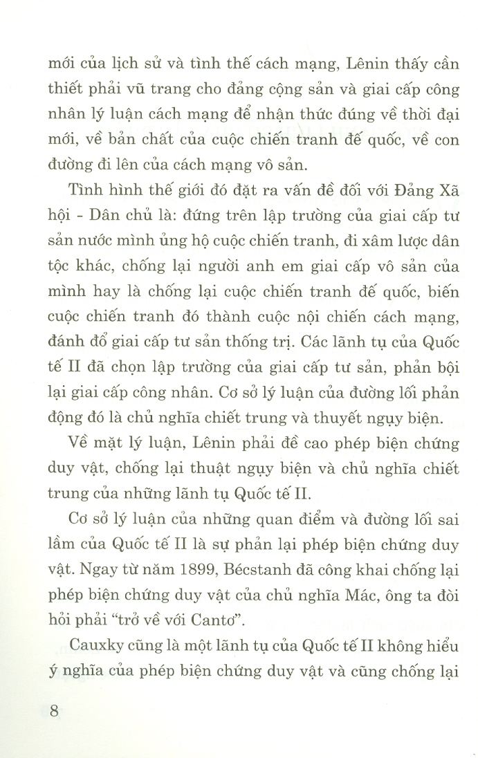 Giới thiệu tác phẩm: "Bút Ký Triết Học" Của V.I. Lênin
