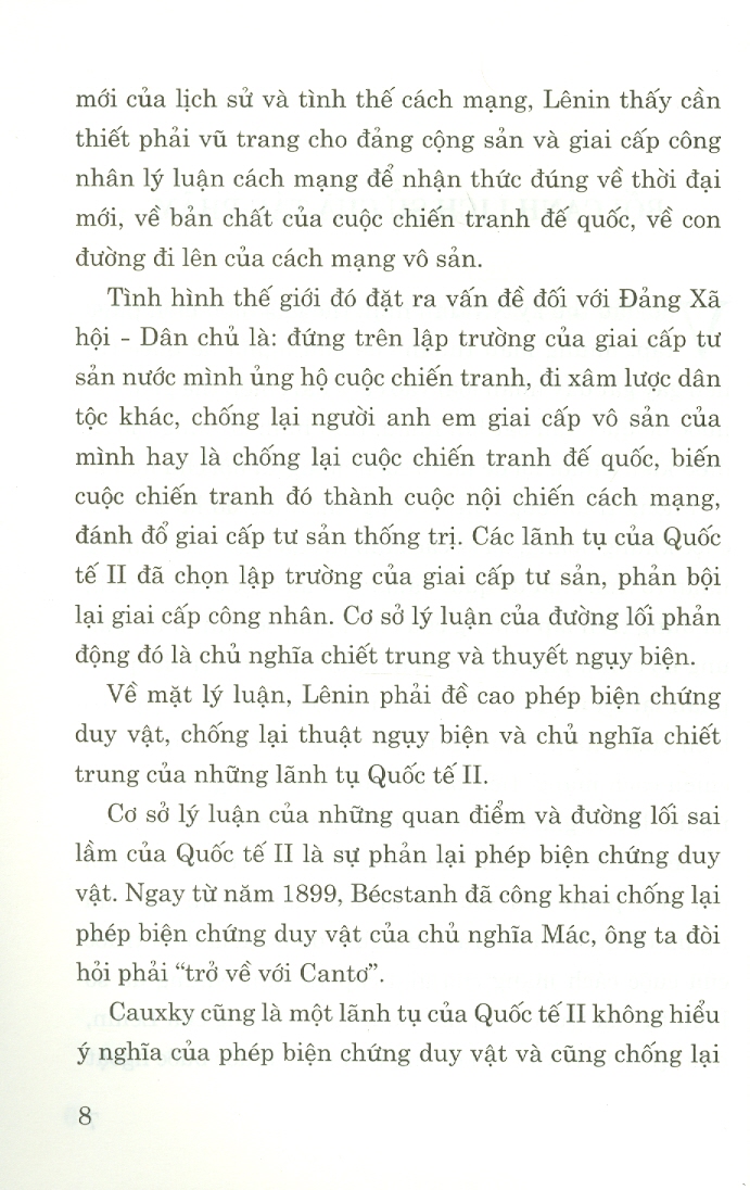 Giới thiệu tác phẩm: &quot;Bút Ký Triết Học&quot; Của V.I. Lênin