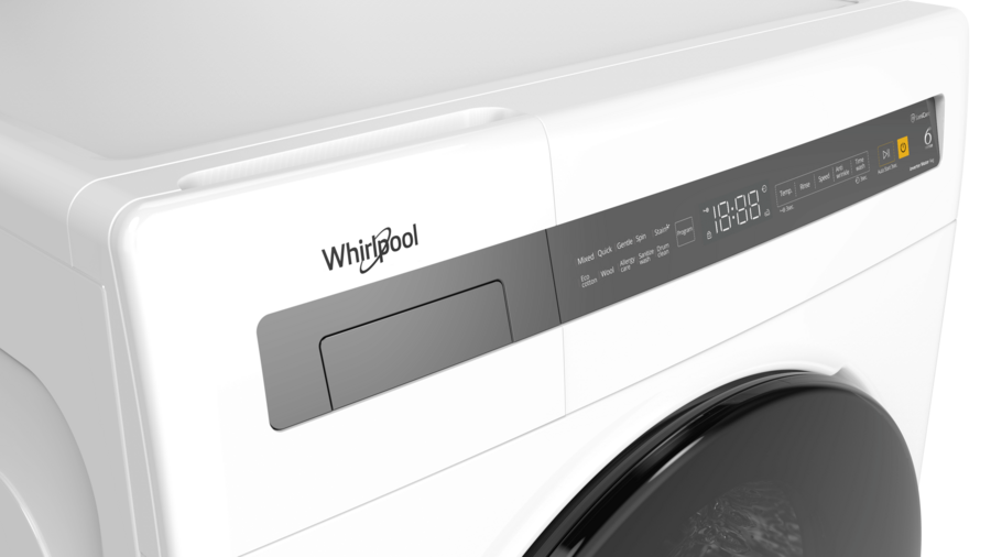 Máy Giặt Lồng Ngang Whirlpool SANICARE 8kg - Trắng FWEB8002FW - Hàng Chính Hãng