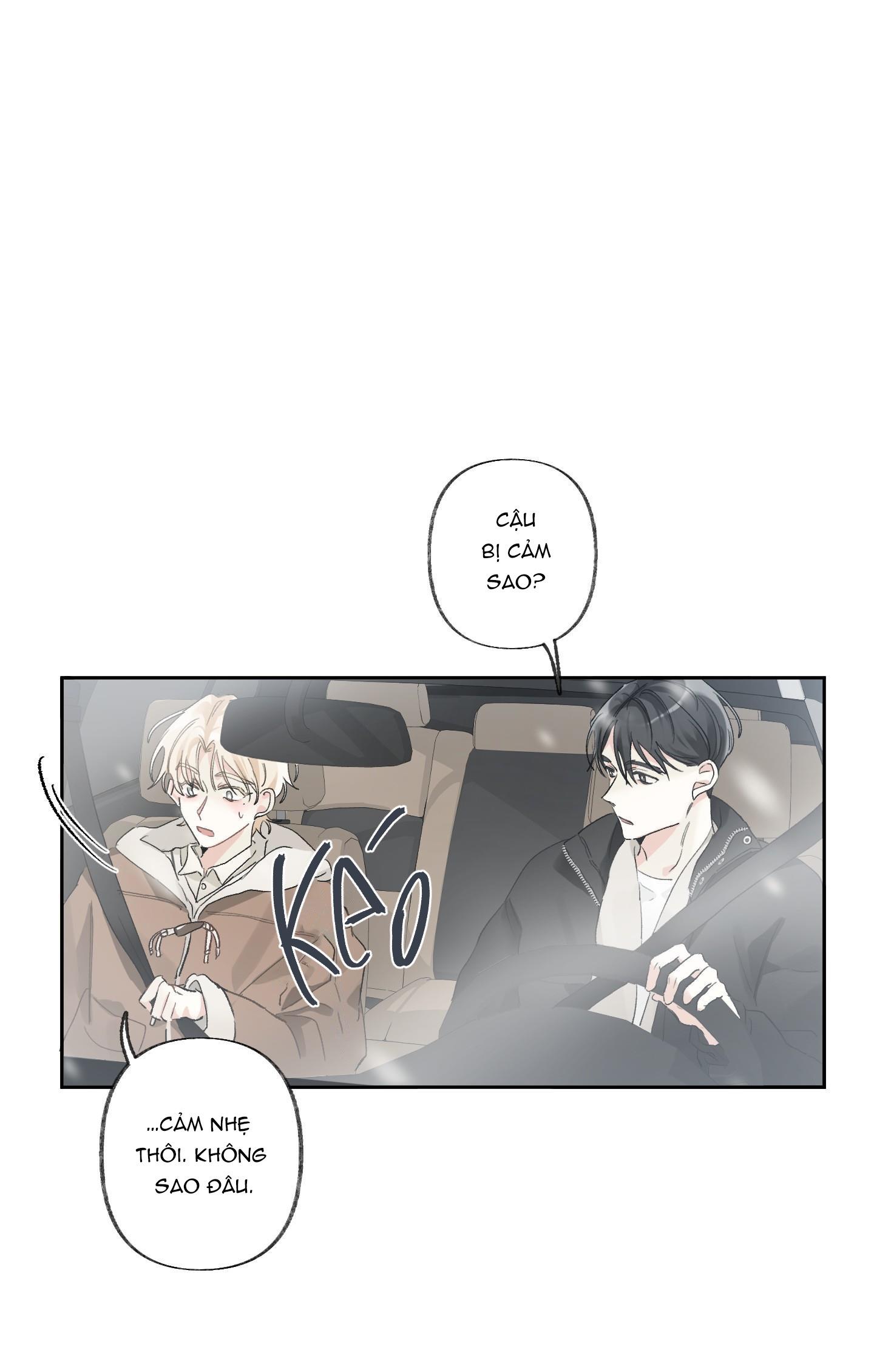 thế giới của tôi khi không có em chapter 26 1