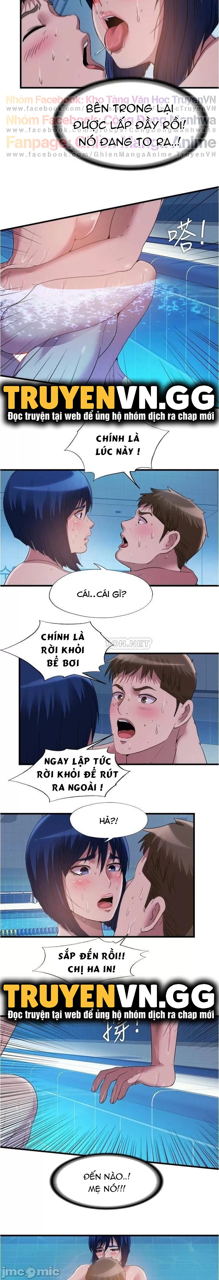 nước tràn hồ bơi chapter 79 5