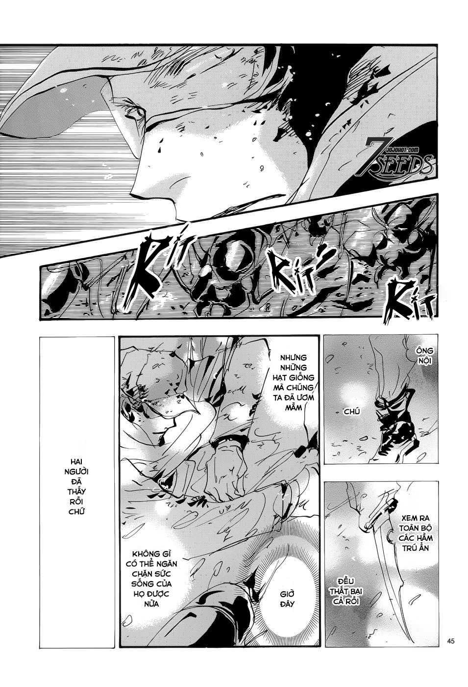 mầm sống chapter 176 47