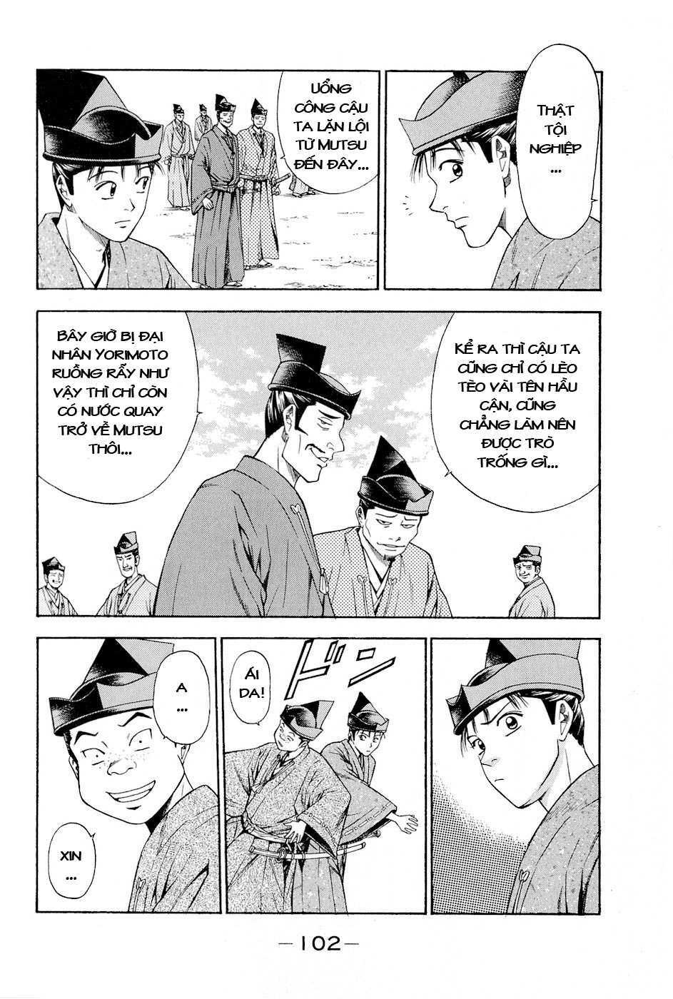 thiếu niên vương phần 2 chapter 29 39