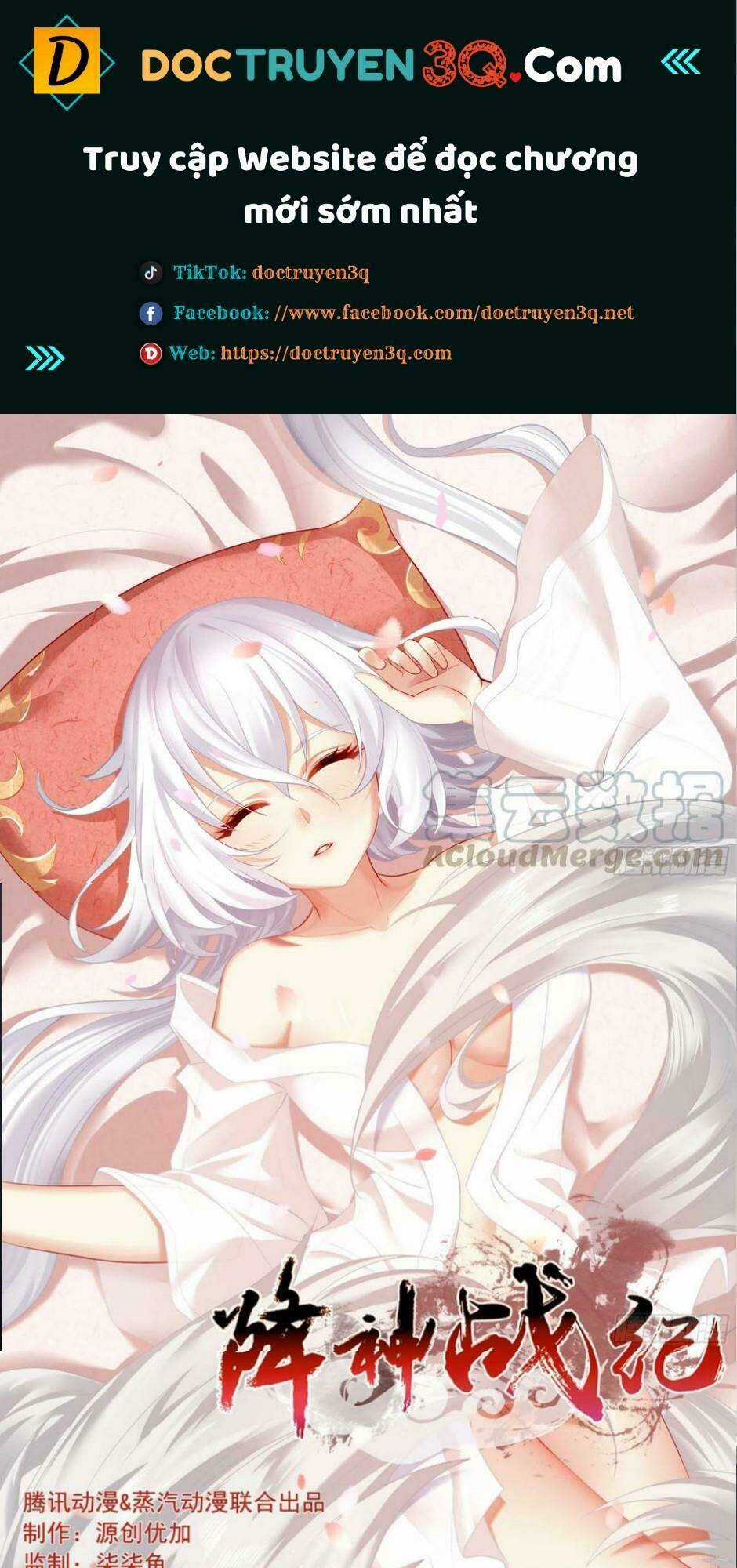 giáng thần chiến ký chapter 128 1