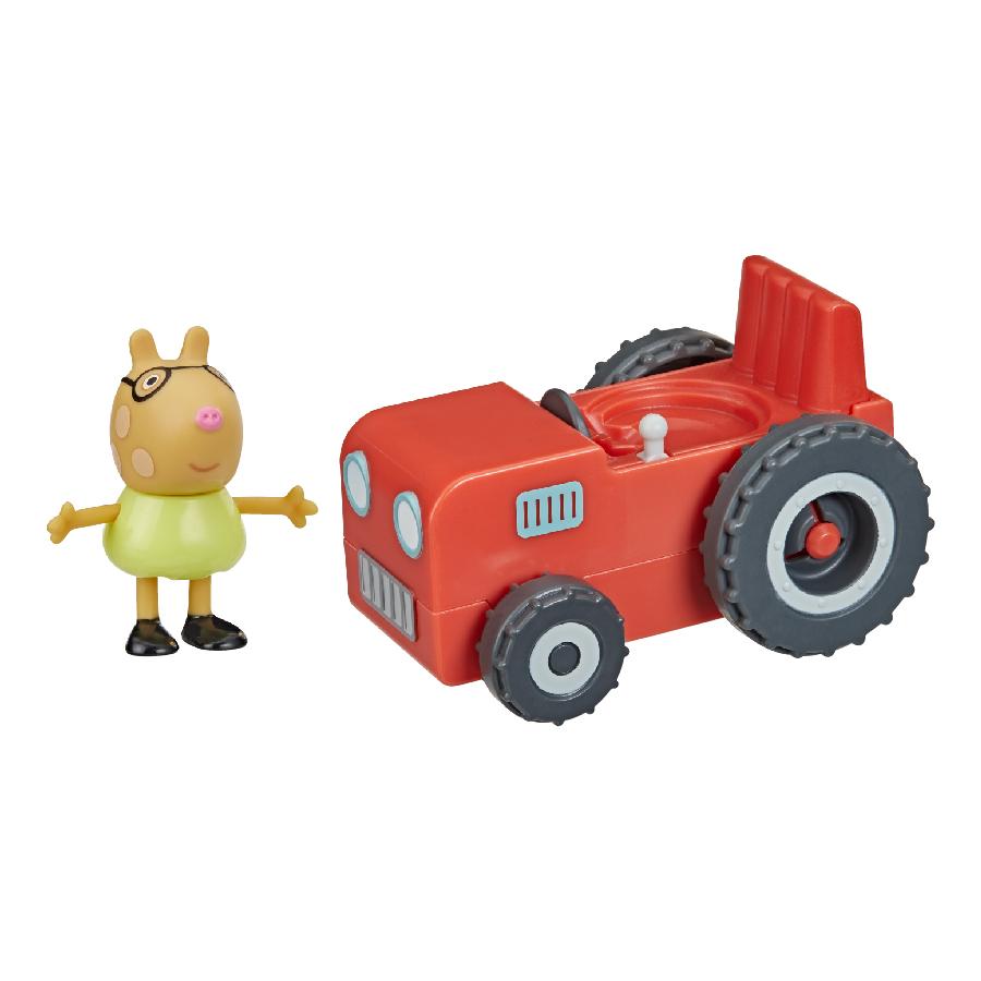 Đồ Chơi PepPedro Và Xe Kéo Động Cơ HASBRO PEPPA PIG F4391/F2185