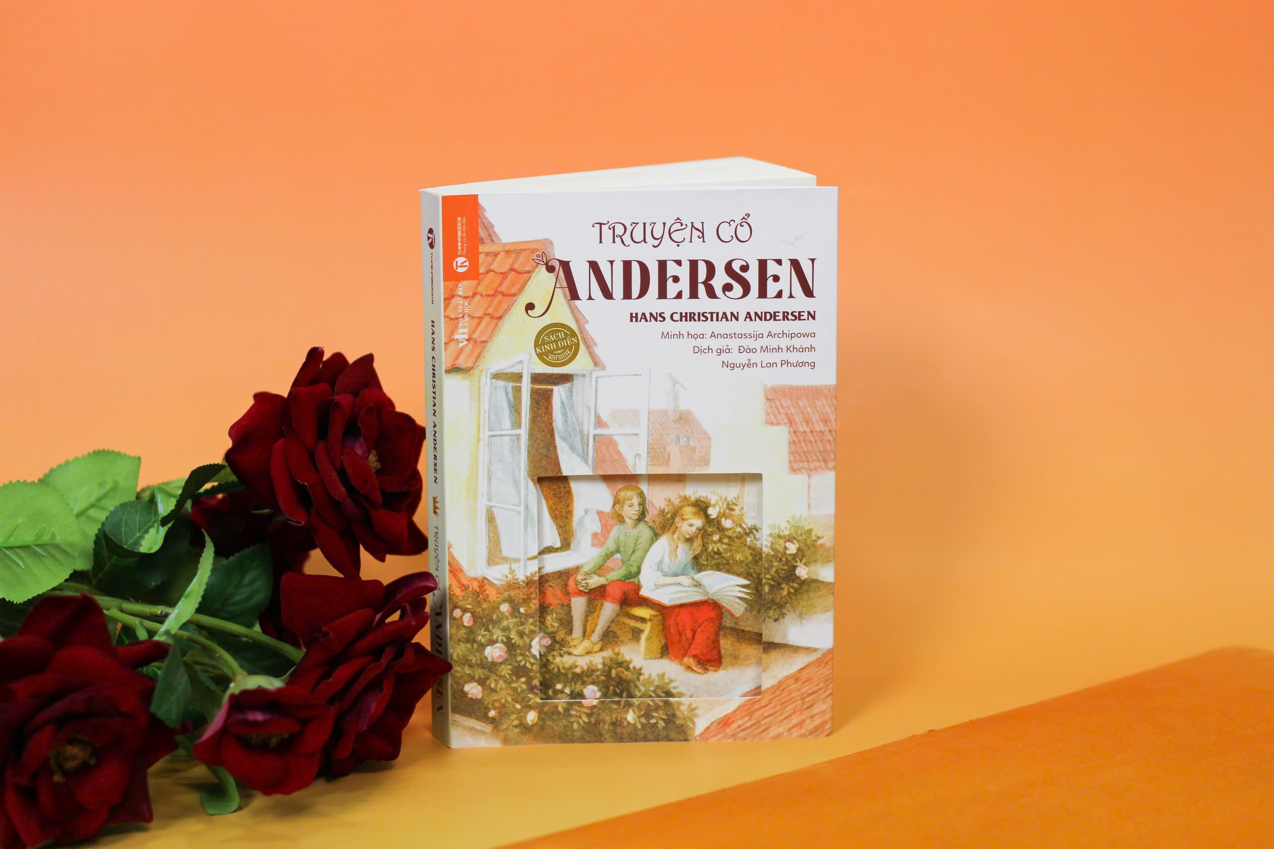 (IN MÀU) TRUYỆN CỔ ANDERSEN – Hans Christian Andersen – Đào Minh Khánh &amp; Nguyễn Lan Phương dịch – Thái Hà