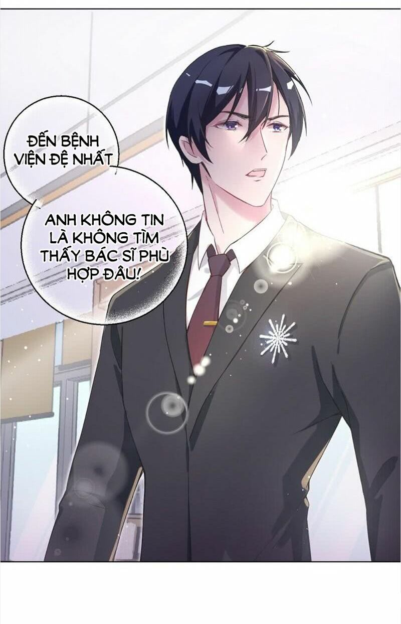 baba đẹp trai trên trời rơi xuống chapter 5 6