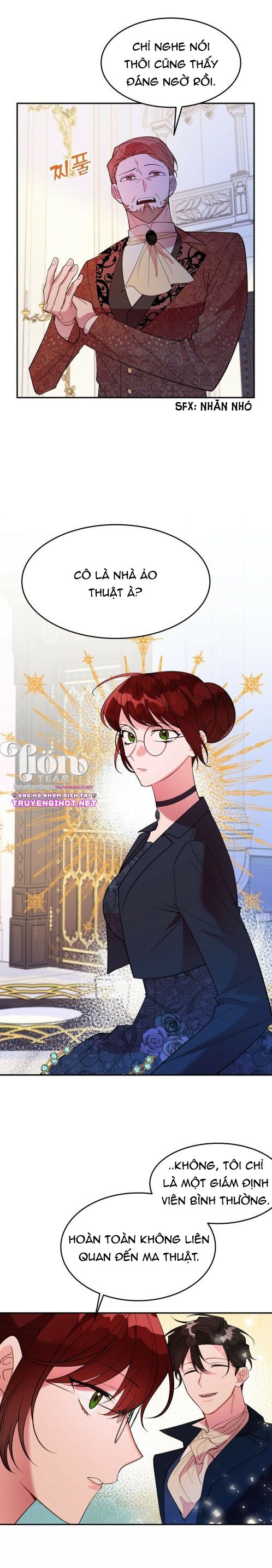 nữ công tước quạ chapter 11.1 14