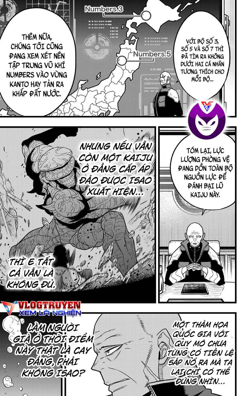 hôm nay - tôi hóa kaiju chapter 68 18