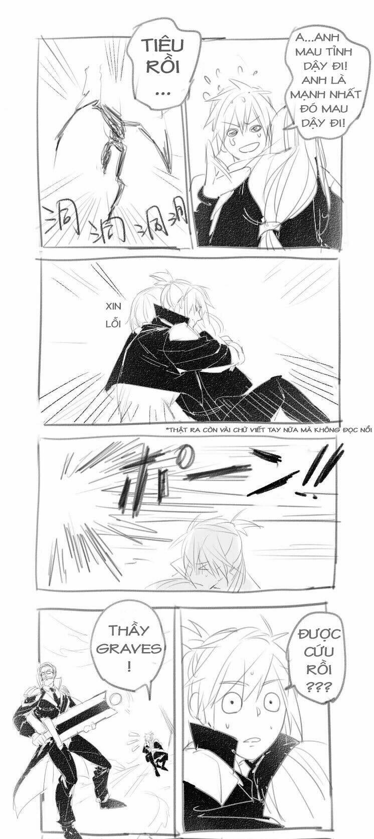 threshezreal short doujinshi - shishiilol ㄒㄒㄏㄏ chapter 10 12