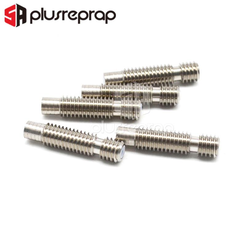 V6 Bowden Wade Phá Nhiệt Hotend M7 Và M6 PTFE Họng Cho 1.75Mm/3.00Mm Dây Tóc Thép Không Gỉ 3D Máy In Phần
