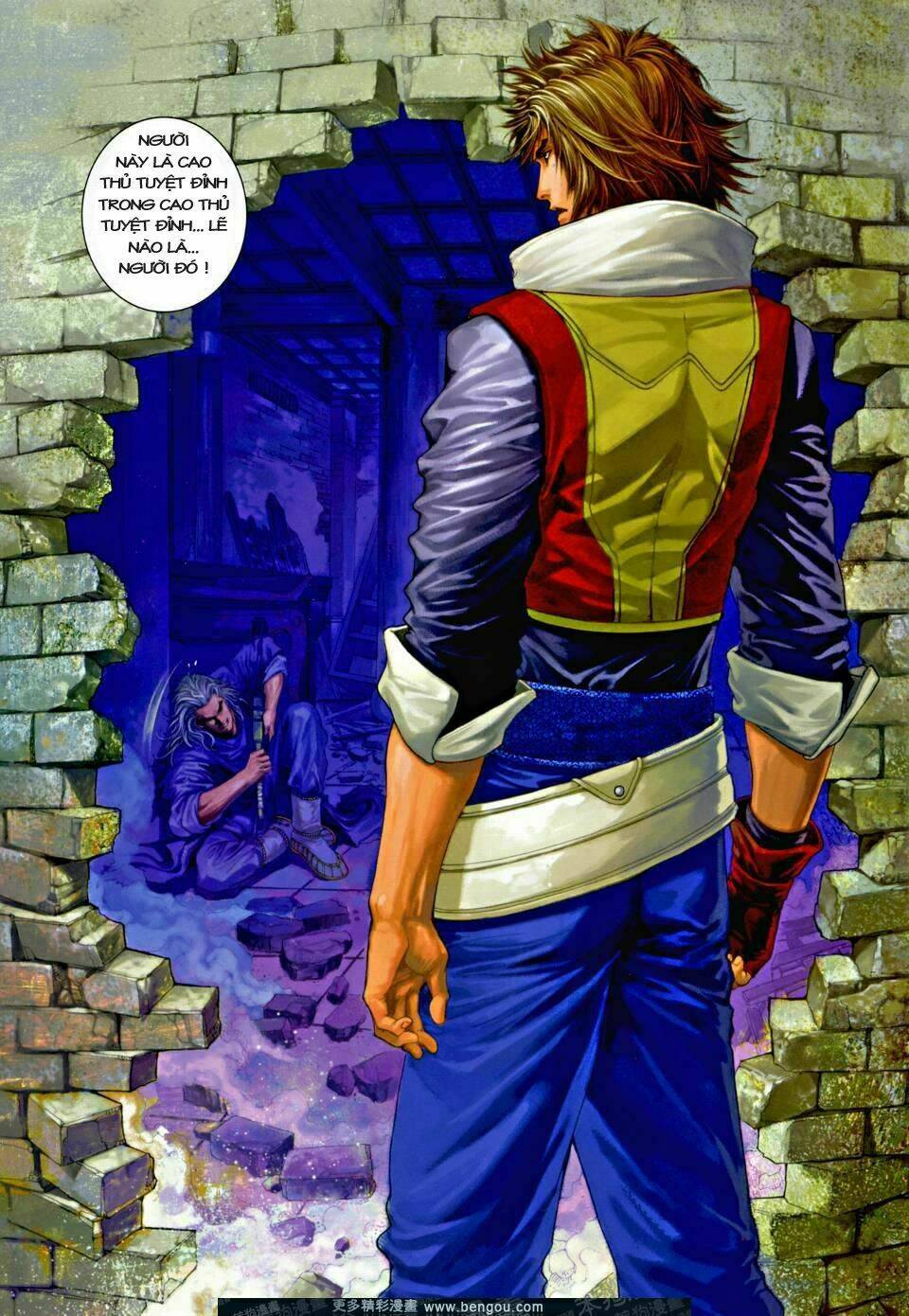 ôn thuỵ an quần hiệp truyện chapter 4 4