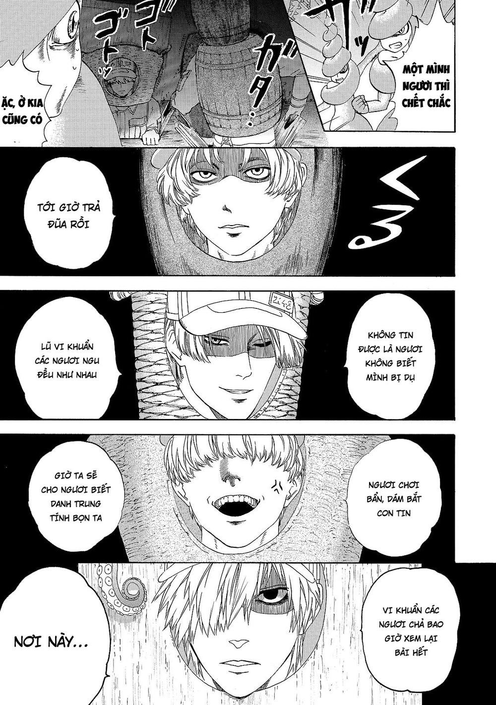 hataraku saibou! chapter 19 25