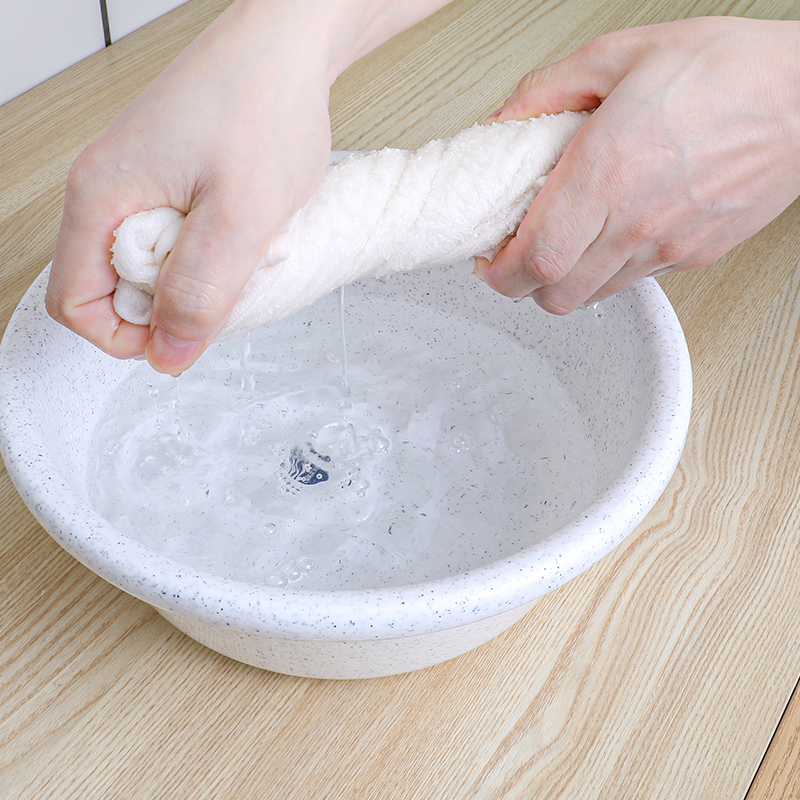 Combo chậu tròn Nakaya + Ghế nhựa Sanada, làm từ nhựa PP cao cấp kháng khuẩn, bền đẹp và an toàn cho sức khỏe người dùng - nội địa Nhật Bản