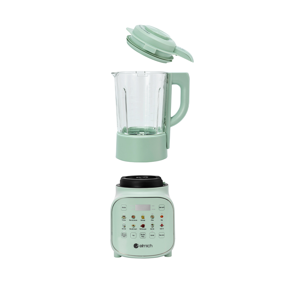 Máy xay làm sữa hạt Elmich CBE-8974 - Hàng chính hãng