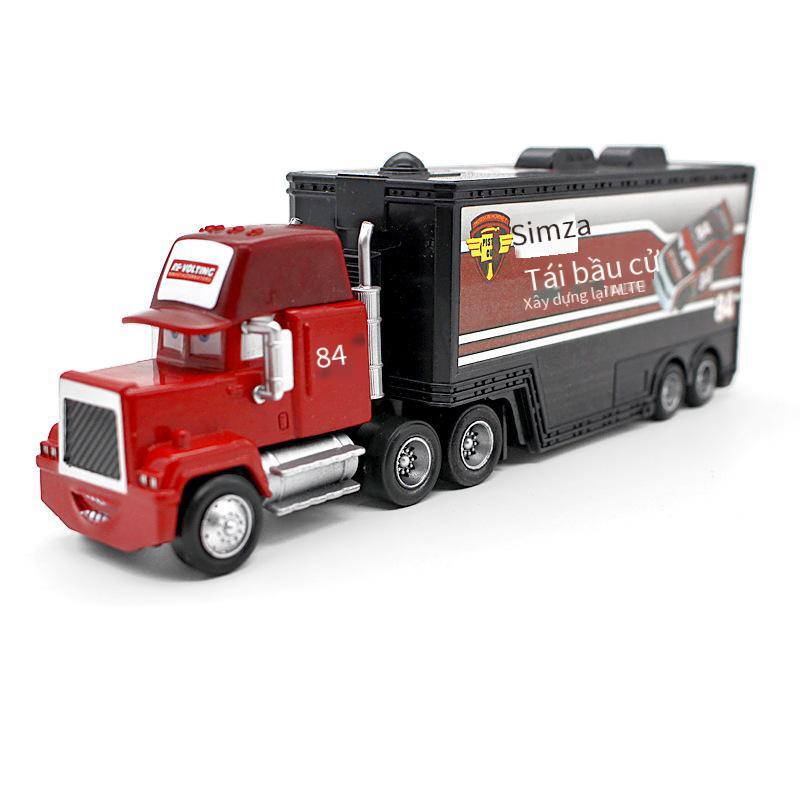 Kiểu dáng mới nhất của Ô tô đồ chơi hợp kim Cars xe container số 84 Bác Mai mẫu xe mô phỏng trẻ em sản phẩm mới