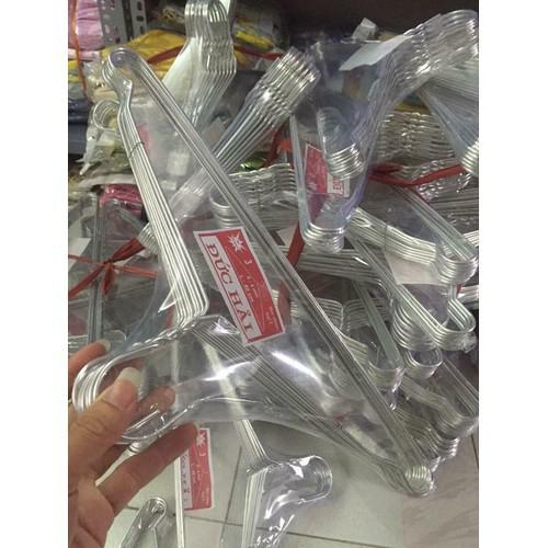 Vỉ 9 Chiếc Móc Áo Nhôm Người Lớn