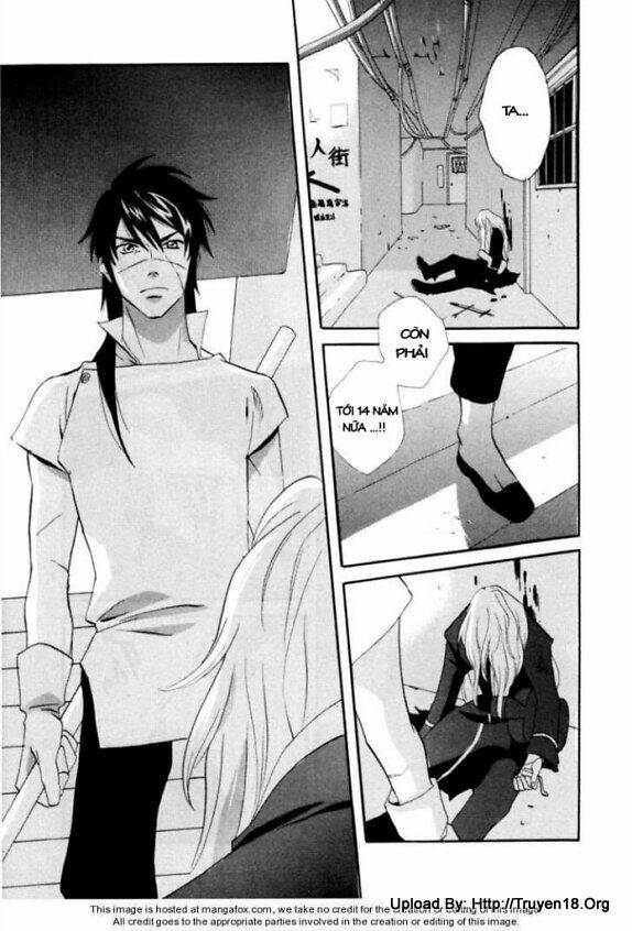 touhou shinigami: meteor methuselah gaiden chapter 2 40