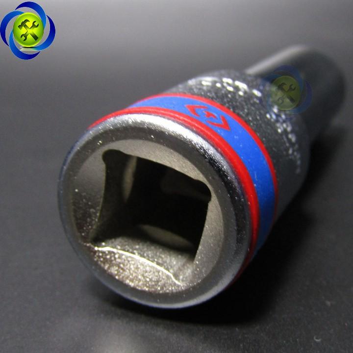 Tuýp trắng dài 13mm Kingtony 423513M 1/2 loại 6 cạnh