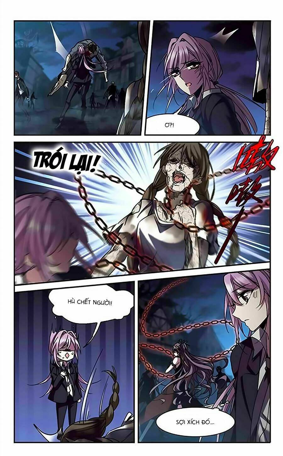 huyết tộc cấm vực chapter 81 5