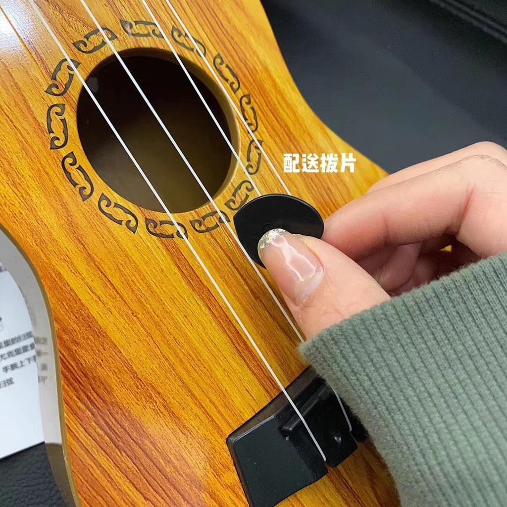 Đàn Ukulele Guitar Mini Đa Màu Sắc Kích Thích Sự Vui Chơi Của Bé Với Âm Nhạc, Đồ Chơi Bổ Ích Cho Bé Yêu