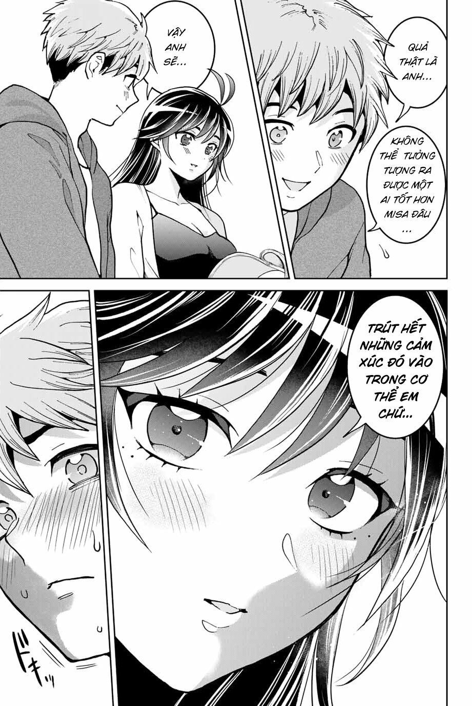 bokutachi wa hanshoku wo yameta chapter 7 9