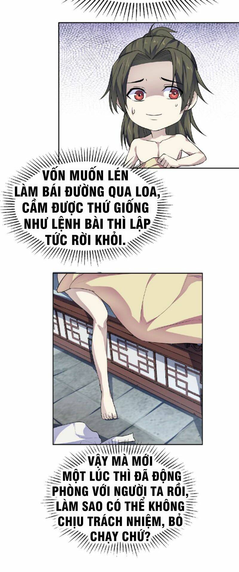 nghịch thiên đại thần chapter 57.5 14