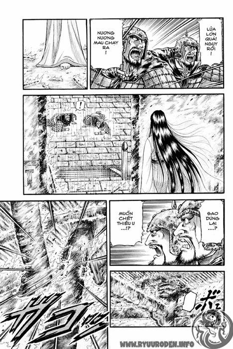 chú bé rồng - ryuuroden chapter 87 5