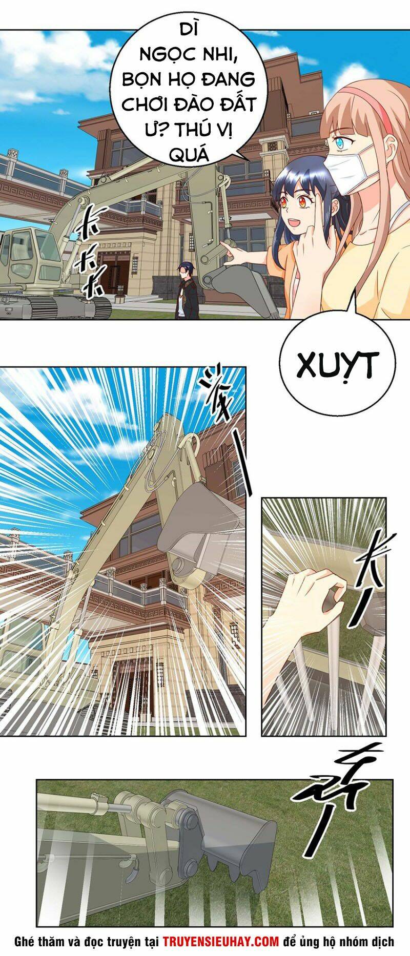 vú em là cổ tiên chapter 41 3