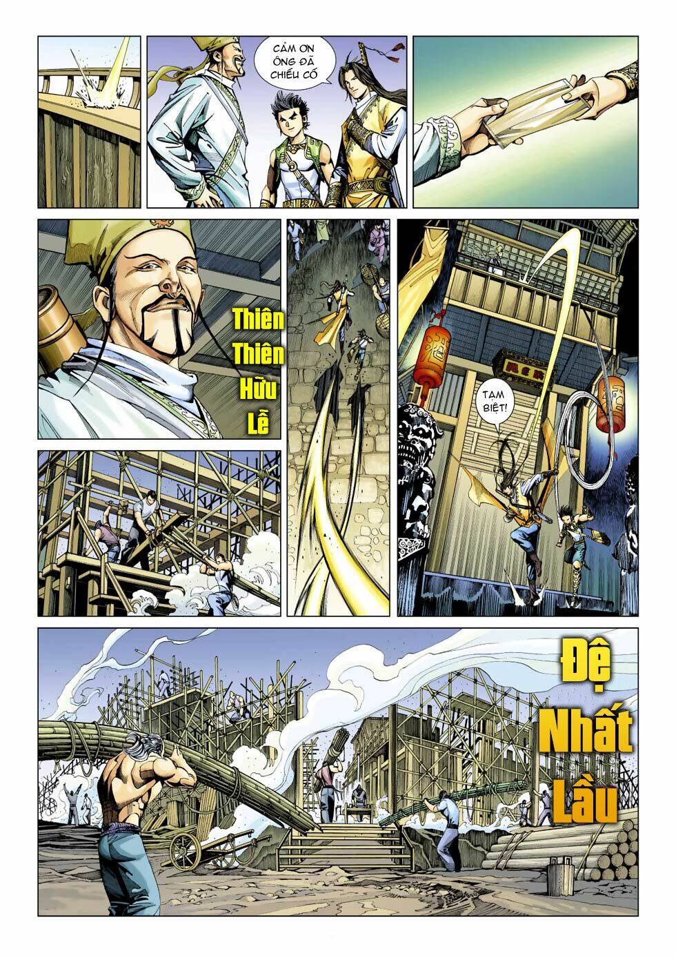 biên hoang truyền thuyết chapter 35 5