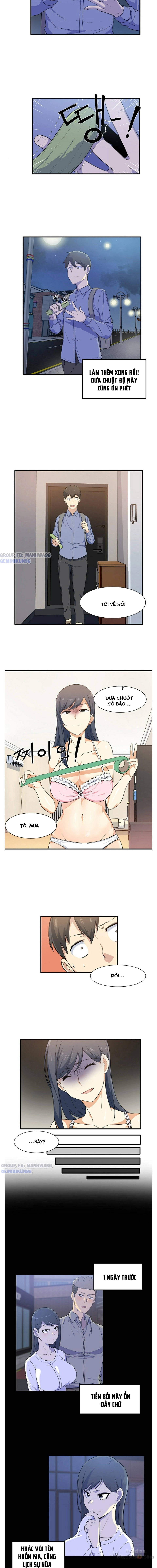 xin lỗi! đây là phòng của tôi! chapter 3 10