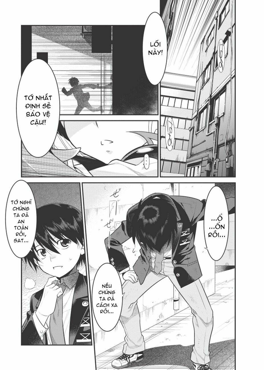 ore ga heroine o tasukesugite sekai ga little mokushiroku!? chapter 2 14