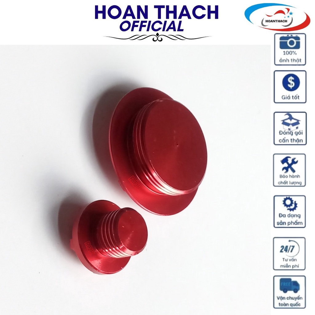 Ốc Mâm Lửa Yamaha Màu Đỏ Hàng Thường SP014633