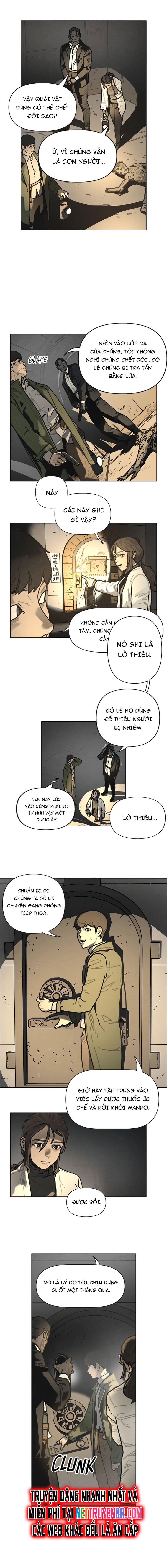 sinh vật gyeongseong: đóa hoa bất diệt chapter 19 2