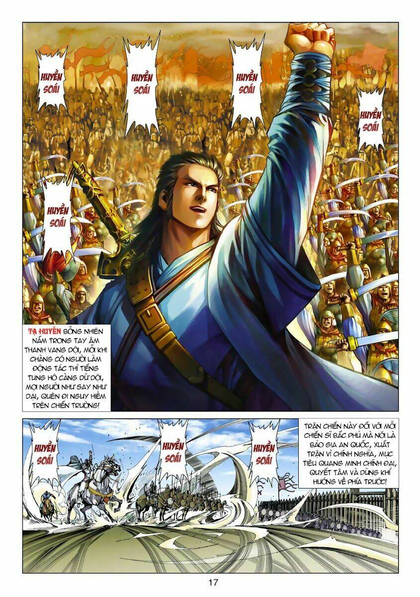 biên hoang truyền thuyết chapter 20 16