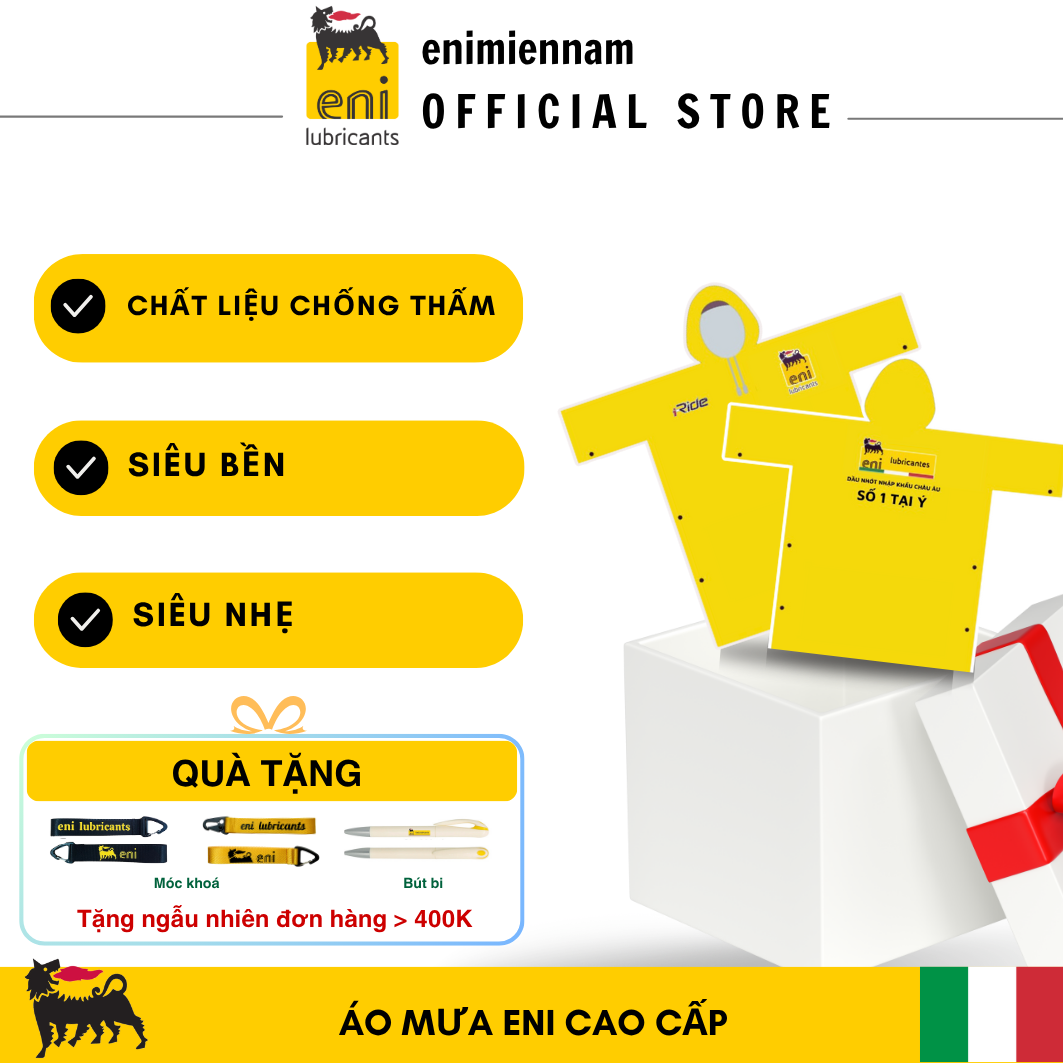 Áo mưa ENI cao cấp