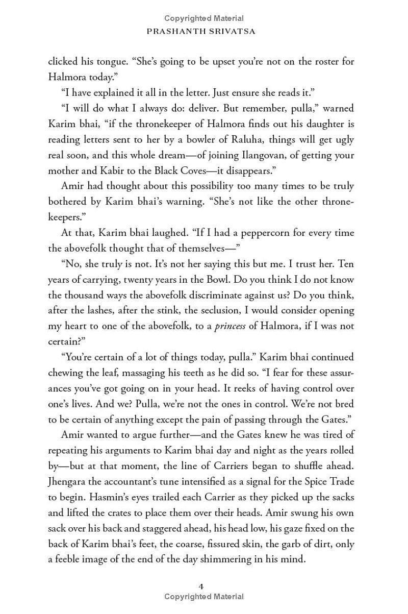 Sách ngoại văn: The Spice Gate