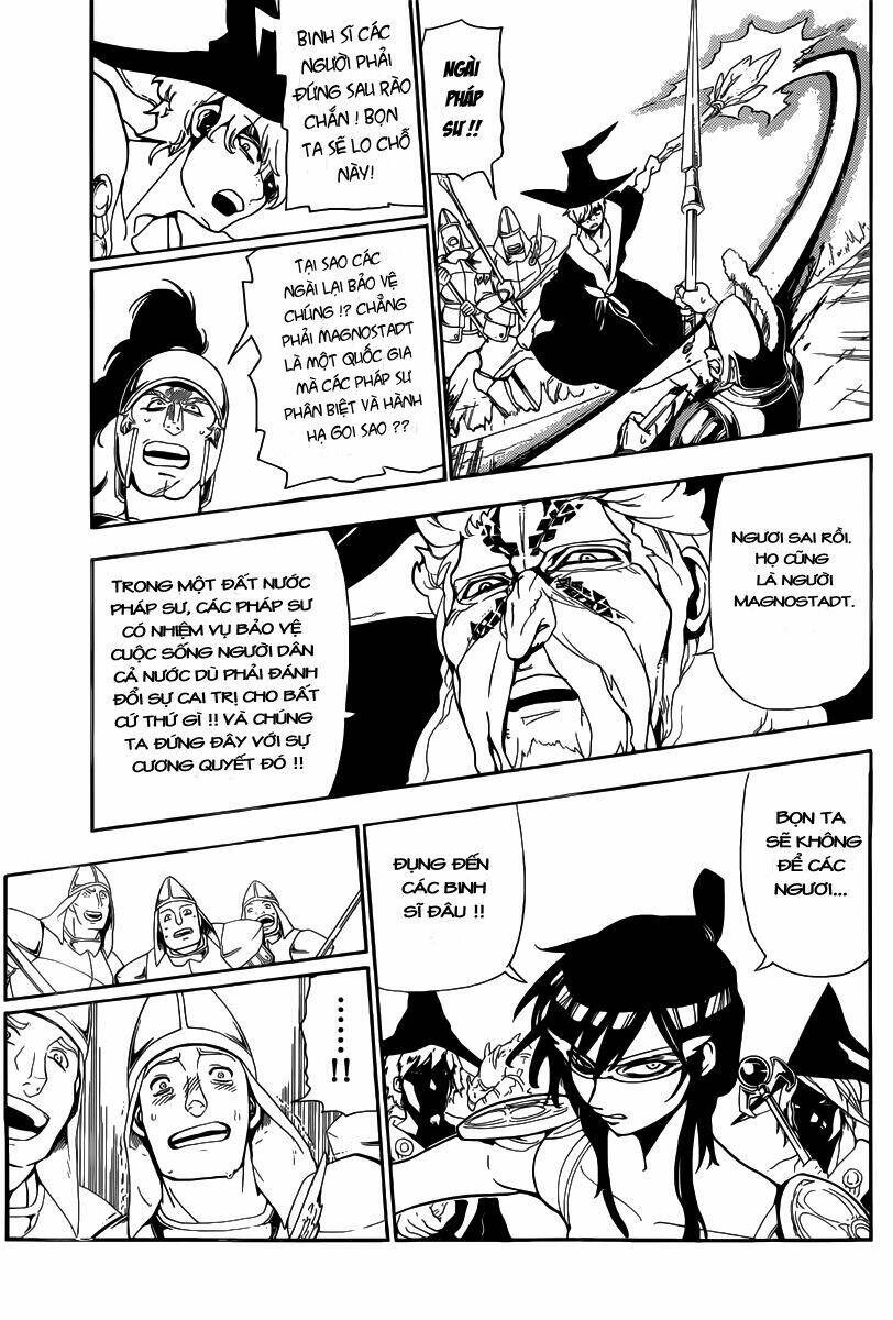 mê cung pháp thuật chapter 169 5