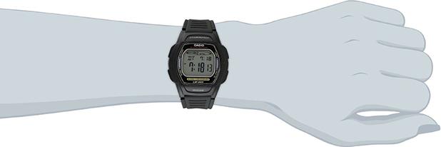 Đồng Hồ Nữ Dây Nhựa Casio LW-201-1AVDF (34mm) - Đen