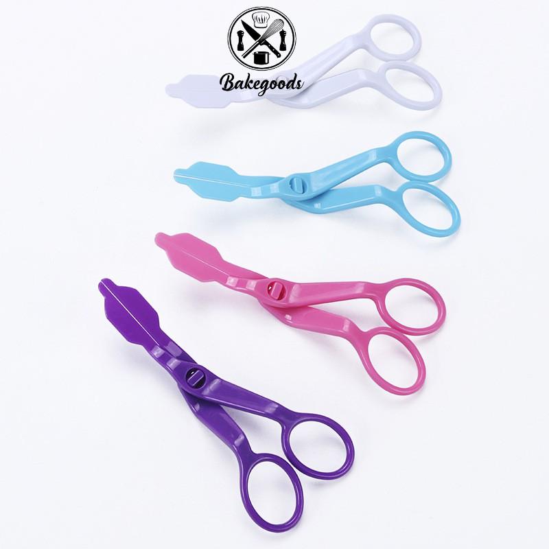 KÉO GẮP HOA bánh kem bằng nhựa